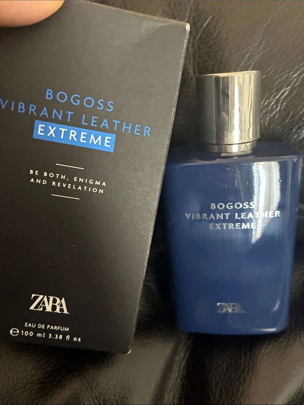 Zara NWT Bogoss vibrant leather extreme by Jerome Epinette 100ml